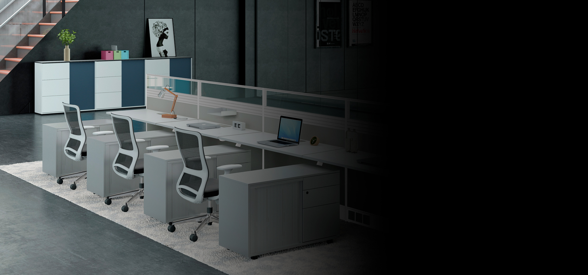 equipamiento y mobiliario